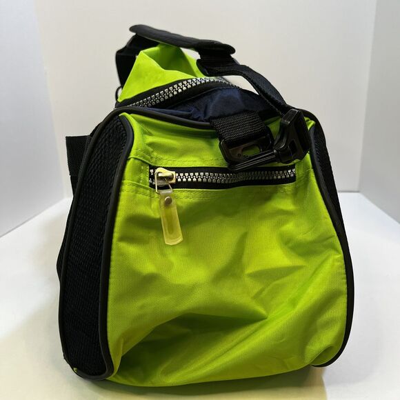 Vintage Disney channel promotional duffel soft flexible bag green/blue/black Y2K main image 14